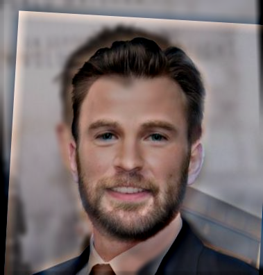 Chris Evansworth (Colored)