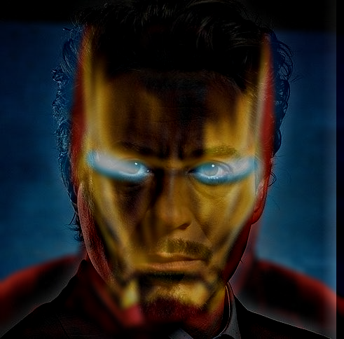 I am Iron Man (Colored)